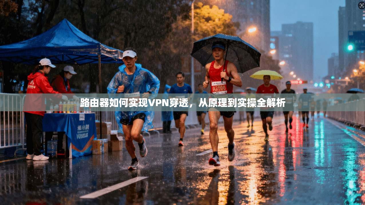 路由器如何实现VPN穿透,从原理到实操全解析 路由器如何实现VPN穿透,从原理到实操全解析