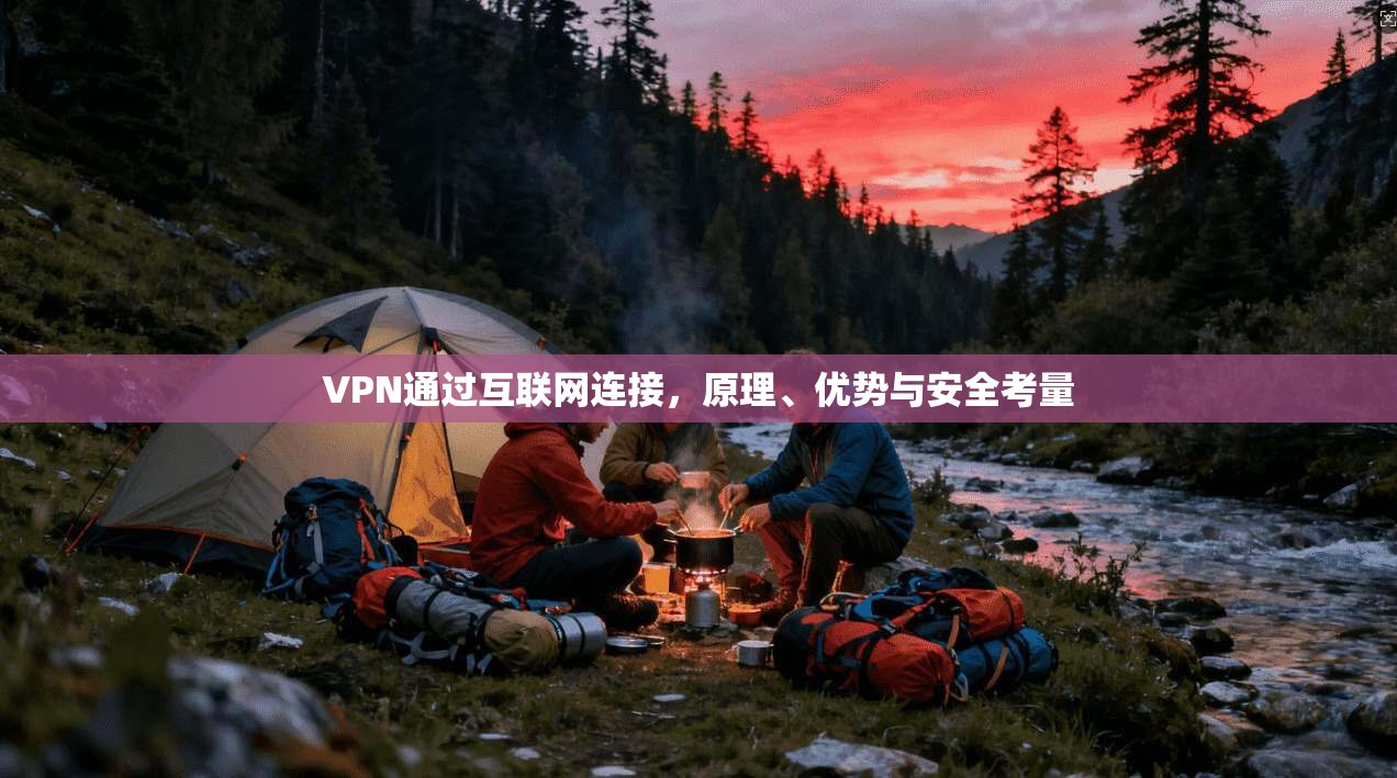 VPN通过互联网连接,原理、优势与安全考量 VPN通过互联网连接,原理、优势与安全考量