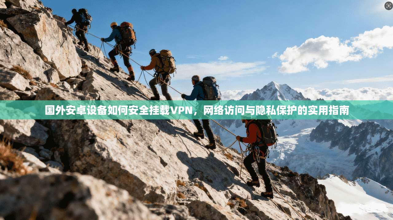 国外安卓设备如何安全挂载VPN,网络访问与隐私保护的实用指南 国外安卓设备如何安全挂载VPN,网络访问与隐私保护的实用指南