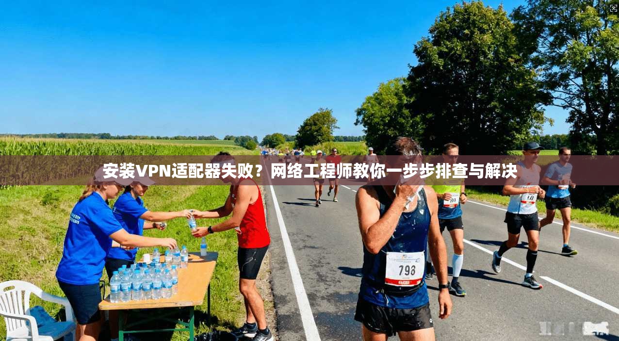 安装VPN适配器失败?网络工程师教你一步步排查与解决 安装VPN适配器失败?网络工程师教你一步步排查与解决