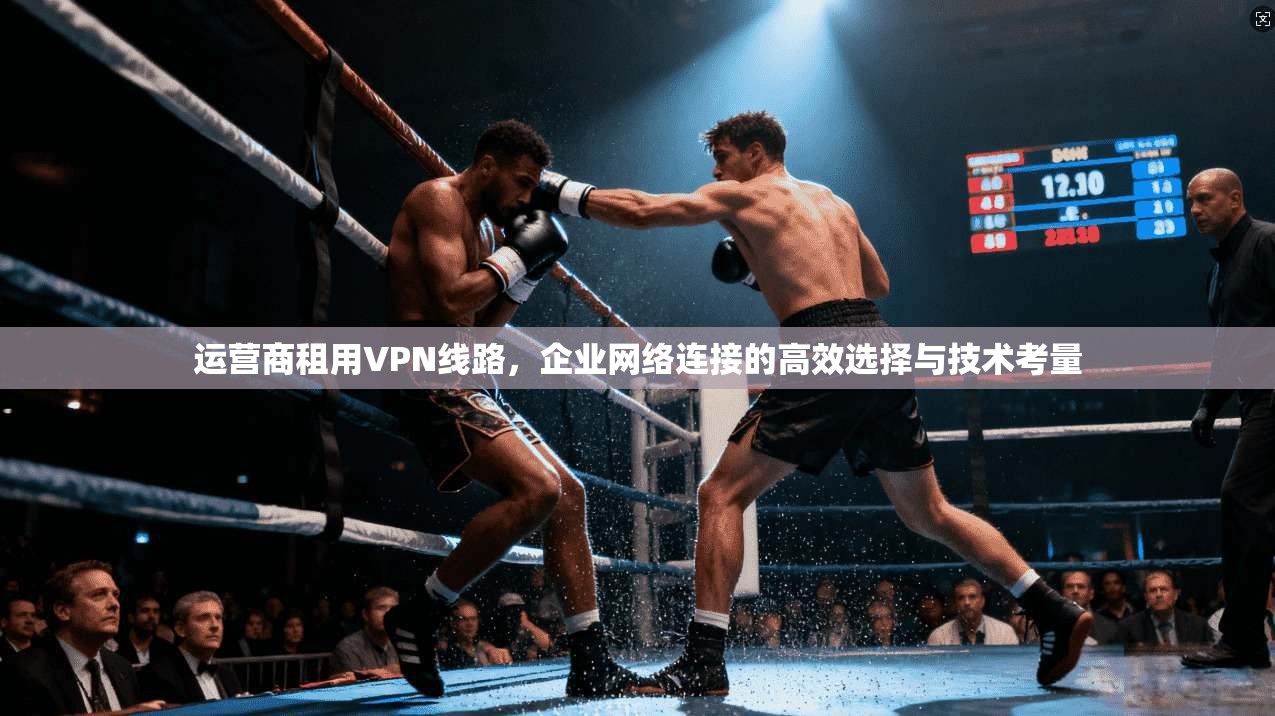 运营商租用VPN线路，企业网络连接的高效选择与技术考量