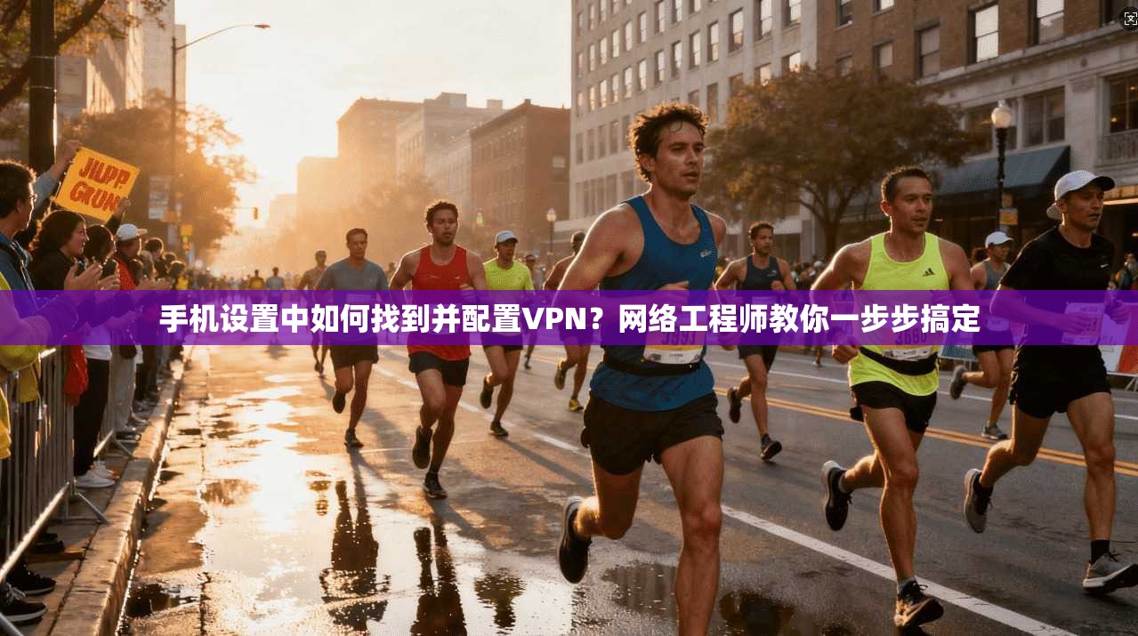 手机设置中如何找到并配置VPN？网络工程师教你一步步搞定