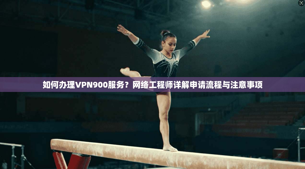 如何办理VPN900服务?网络工程师详解申请流程与注意事项 如何办理VPN900服务?网络工程师详解申请流程与注意事项