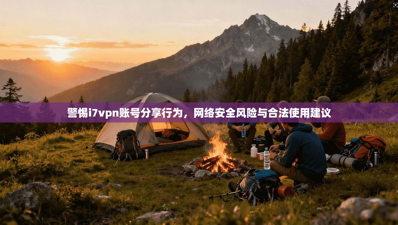 警惕i7vpn账号分享行为，网络安全风险与合法使用建议