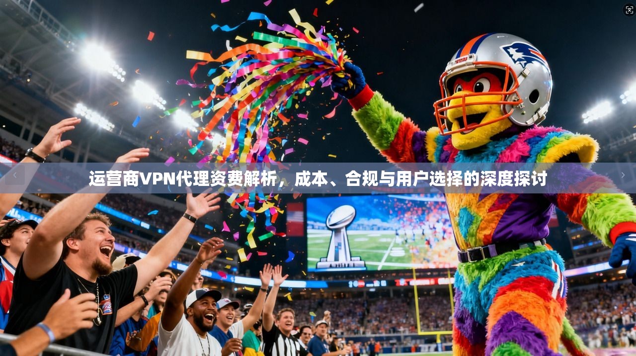 运营商VPN代理资费解析，成本、合规与用户选择的深度探讨