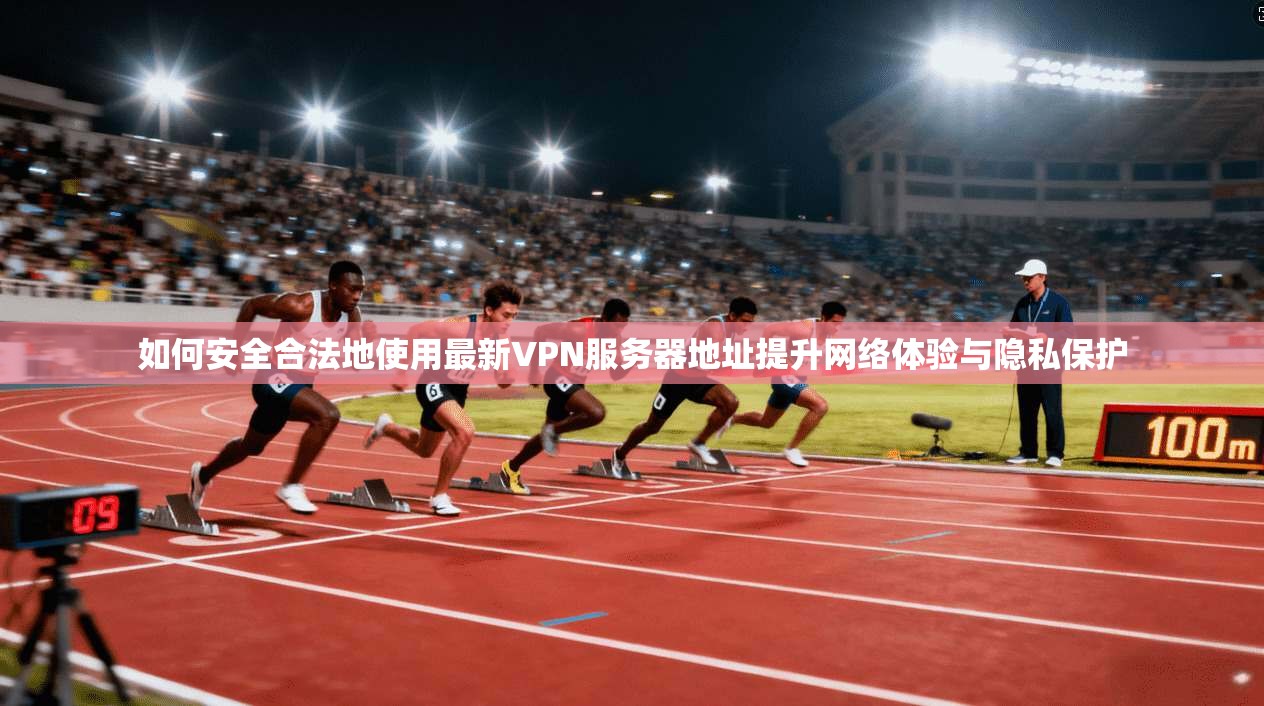 如何安全合法地使用最新VPN服务器地址提升网络体验与隐私保护 如何安全合法地使用最新VPN服务器地址提升网络体验与隐私保护