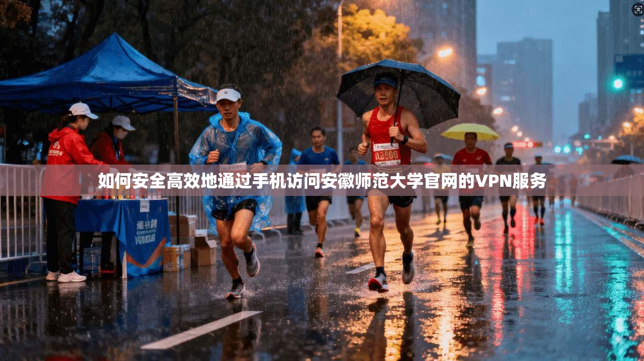 如何安全高效地通过手机访问安徽师范大学官网的VPN服务 如何安全高效地通过手机访问安徽师范大学官网的VPN服务