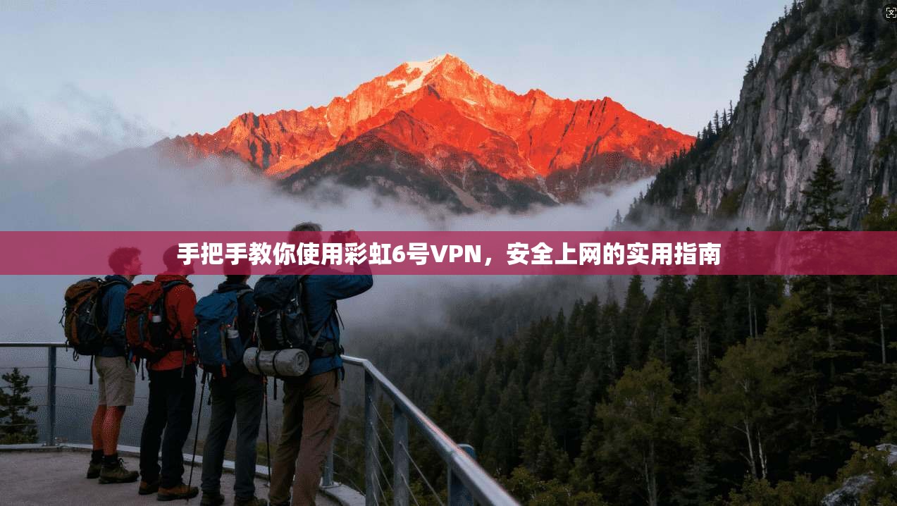 手把手教你使用彩虹6号VPN,安全上网的实用指南 手把手教你使用彩虹6号VPN,安全上网的实用指南