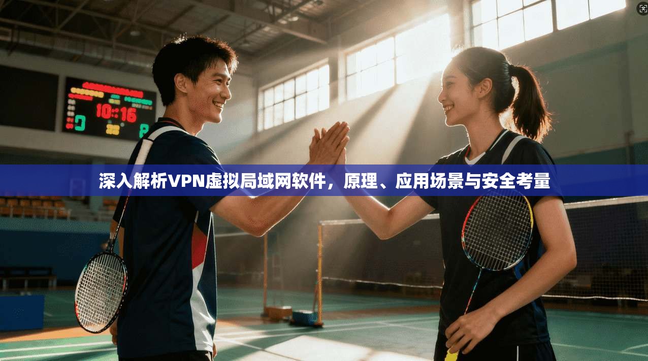 深入解析VPN虚拟局域网软件，原理、应用场景与安全考量