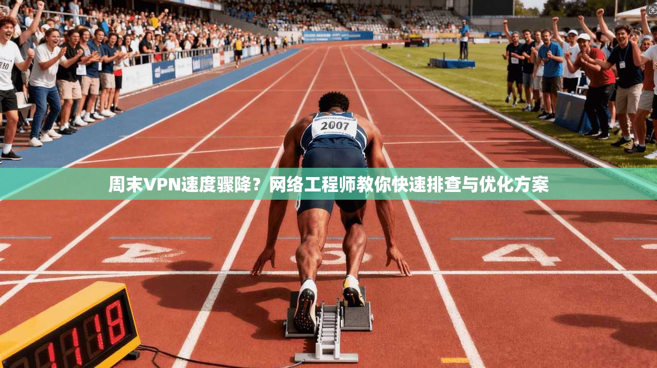 周末VPN速度骤降？网络工程师教你快速排查与优化方案