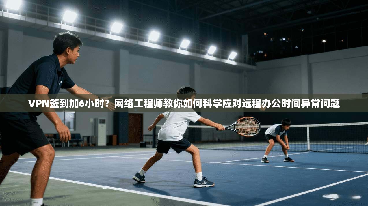 VPN签到加6小时？网络工程师教你如何科学应对远程办公时间异常问题
