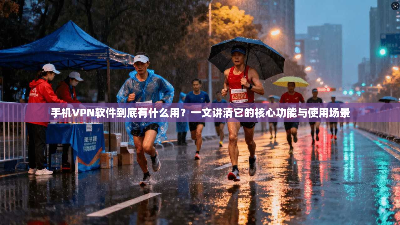 手机VPN软件到底有什么用？一文讲清它的核心功能与使用场景