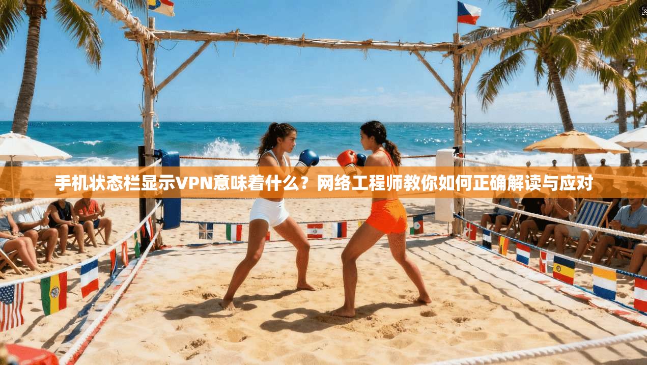 手机状态栏显示VPN意味着什么?网络工程师教你如何正确解读与应对 手机状态栏显示VPN意味着什么?网络工程师教你如何正确解读与应对