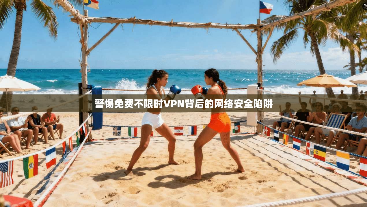 警惕免费不限时VPN背后的网络安全陷阱