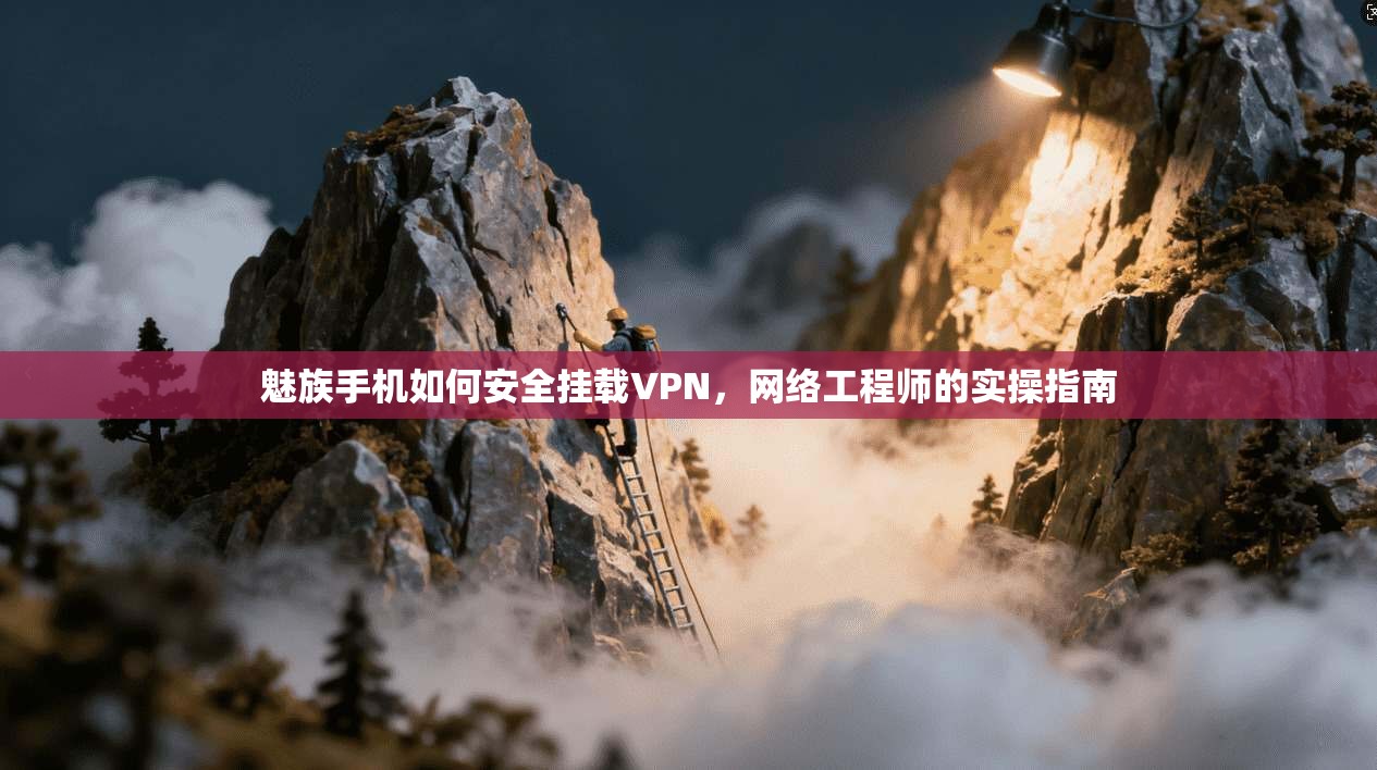 魅族手机如何安全挂载VPN，网络工程师的实操指南