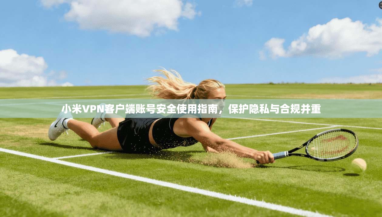 小米VPN客户端账号安全使用指南，保护隐私与合规并重