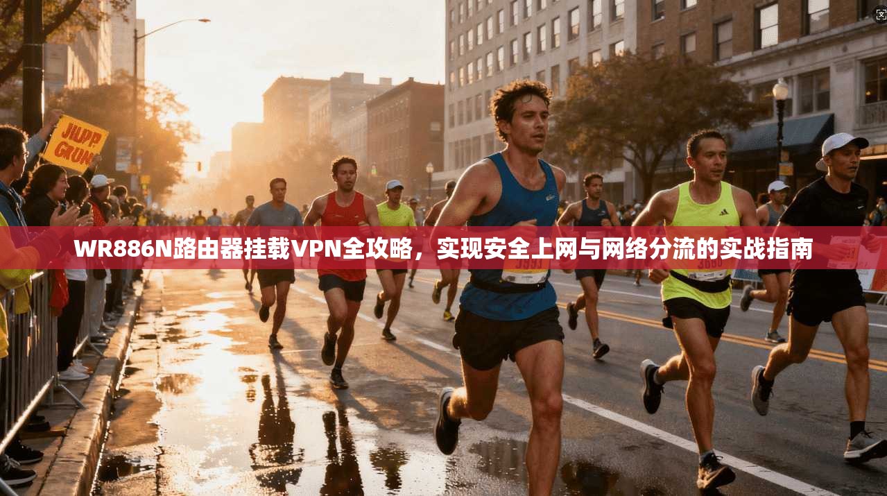 WR886N路由器挂载VPN全攻略，实现安全上网与网络分流的实战指南