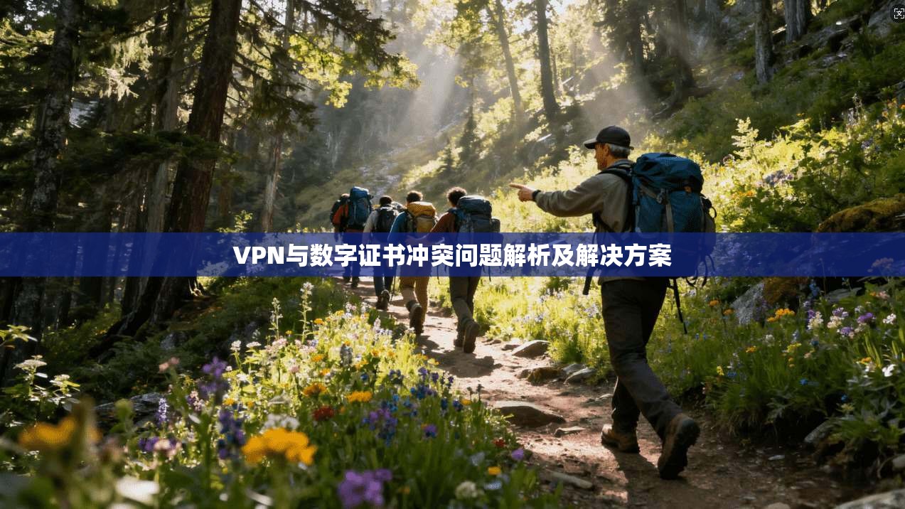 VPN与数字证书冲突问题解析及解决方案