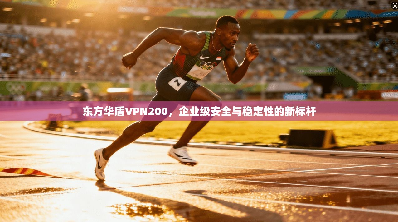 东方华盾VPN200,企业级安全与稳定性的新标杆 东方华盾VPN200,企业级安全与稳定性的新标杆