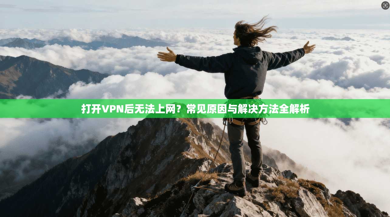 打开VPN后无法上网？常见原因与解决方法全解析