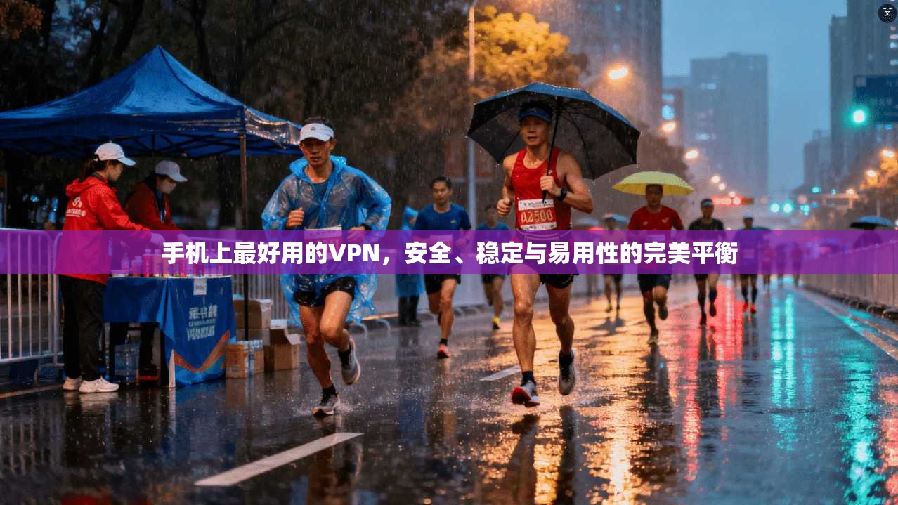 手机上最好用的VPN,安全、稳定与易用性的完美平衡 手机上最好用的VPN,安全、稳定与易用性的完美平衡