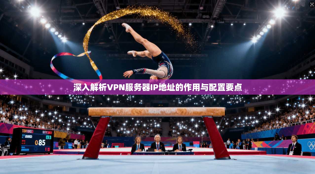深入解析VPN服务器IP地址的作用与配置要点