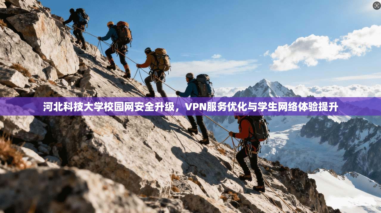 河北科技大学校园网安全升级，VPN服务优化与学生网络体验提升