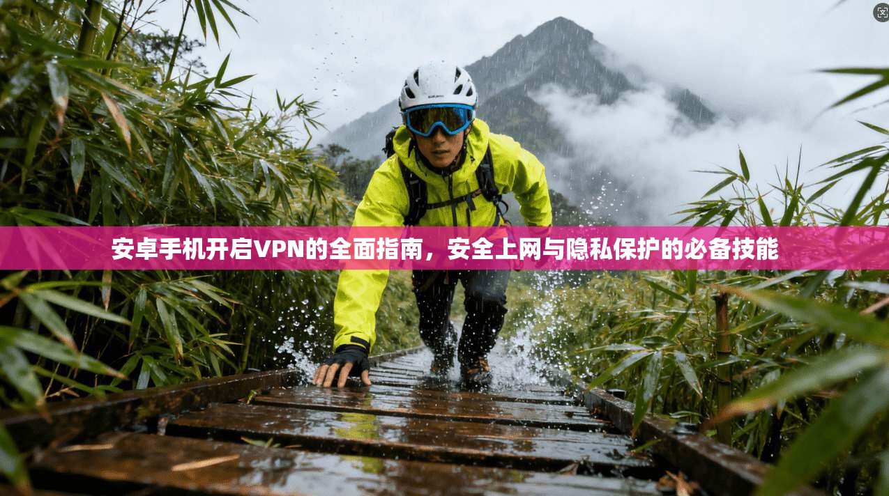 安卓手机开启VPN的全面指南,安全上网与隐私保护的必备技能 安卓手机开启VPN的全面指南,安全上网与隐私保护的必备技能