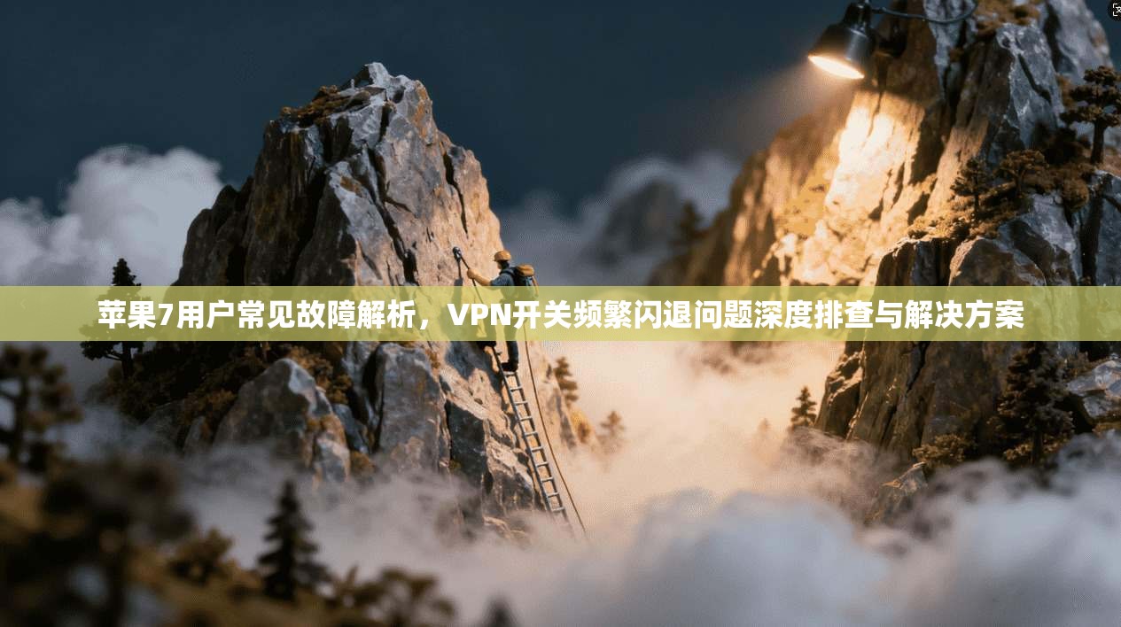 苹果7用户常见故障解析,VPN开关频繁闪退问题深度排查与解决方案 苹果7用户常见故障解析,VPN开关频繁闪退问题深度排查与解决方案