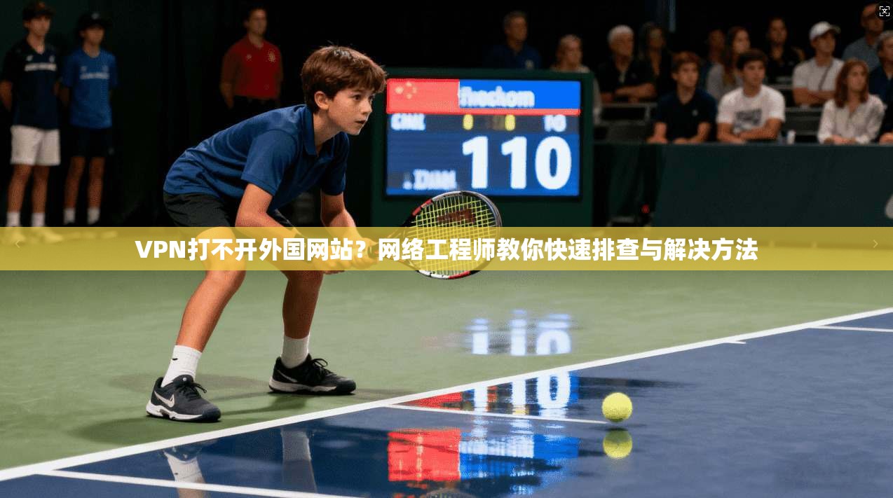 VPN打不开外国网站?网络工程师教你快速排查与解决方法 VPN打不开外国网站?网络工程师教你快速排查与解决方法