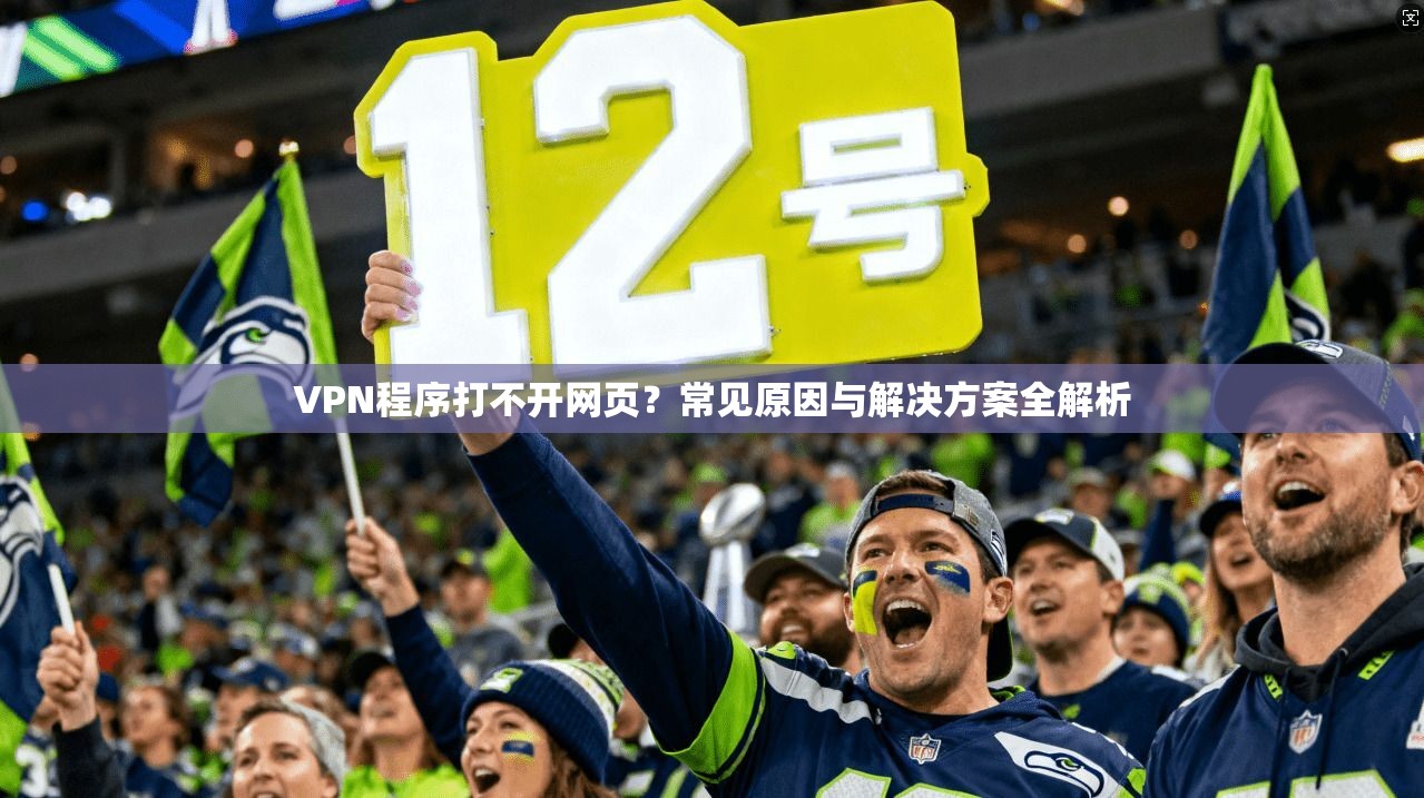VPN程序打不开网页?常见原因与解决方案全解析 VPN程序打不开网页?常见原因与解决方案全解析