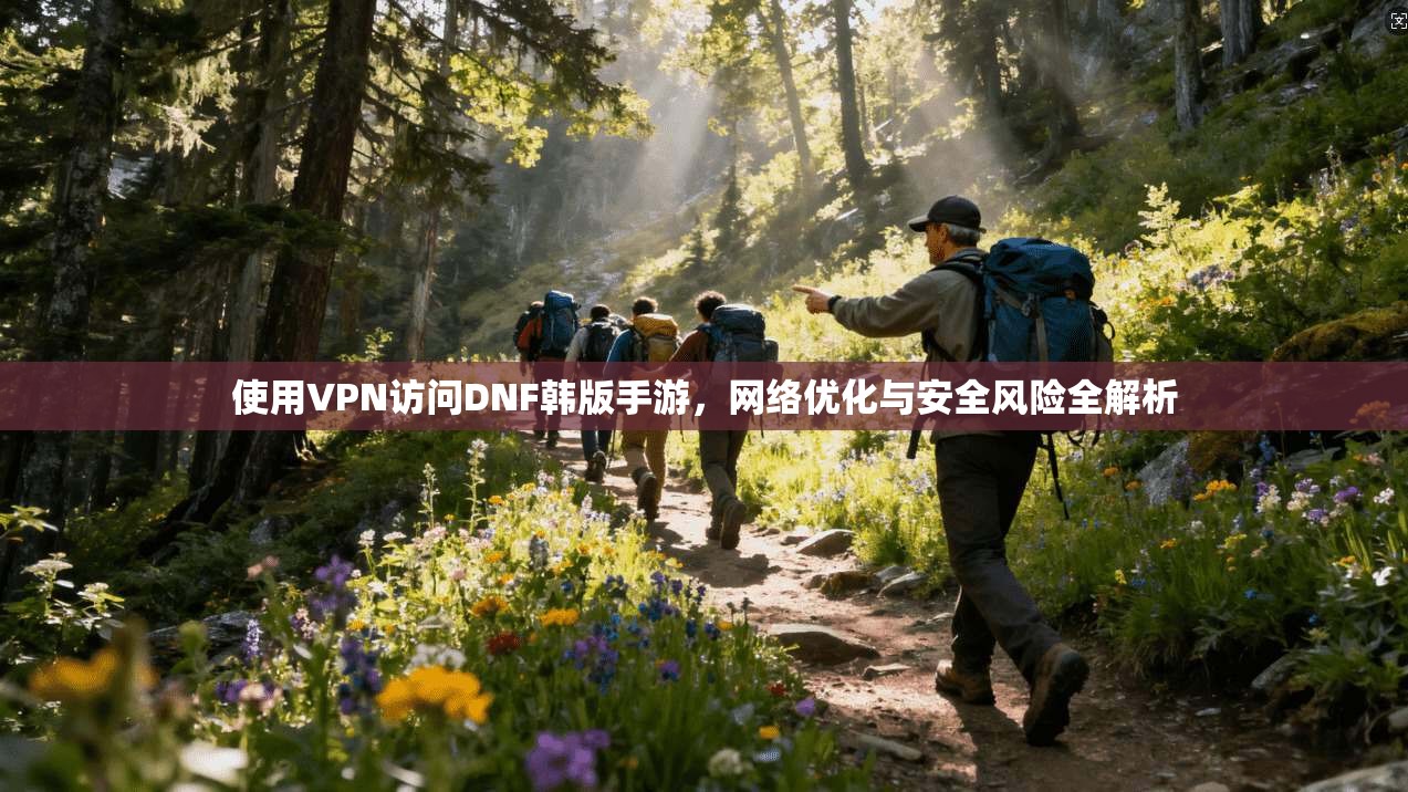 使用VPN访问DNF韩版手游，网络优化与安全风险全解析