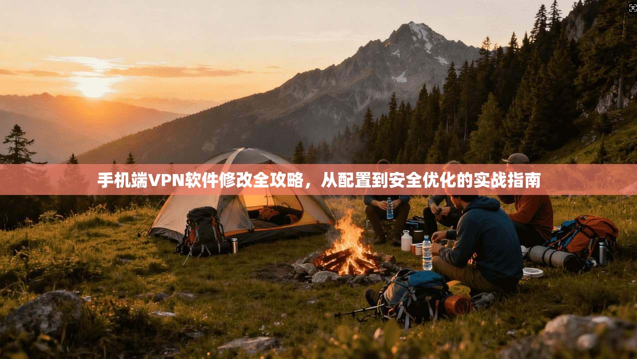 手机端VPN软件修改全攻略，从配置到安全优化的实战指南