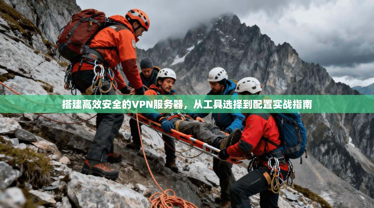 搭建高效安全的VPN服务器,从工具选择到配置实战指南 搭建高效安全的VPN服务器,从工具选择到配置实战指南