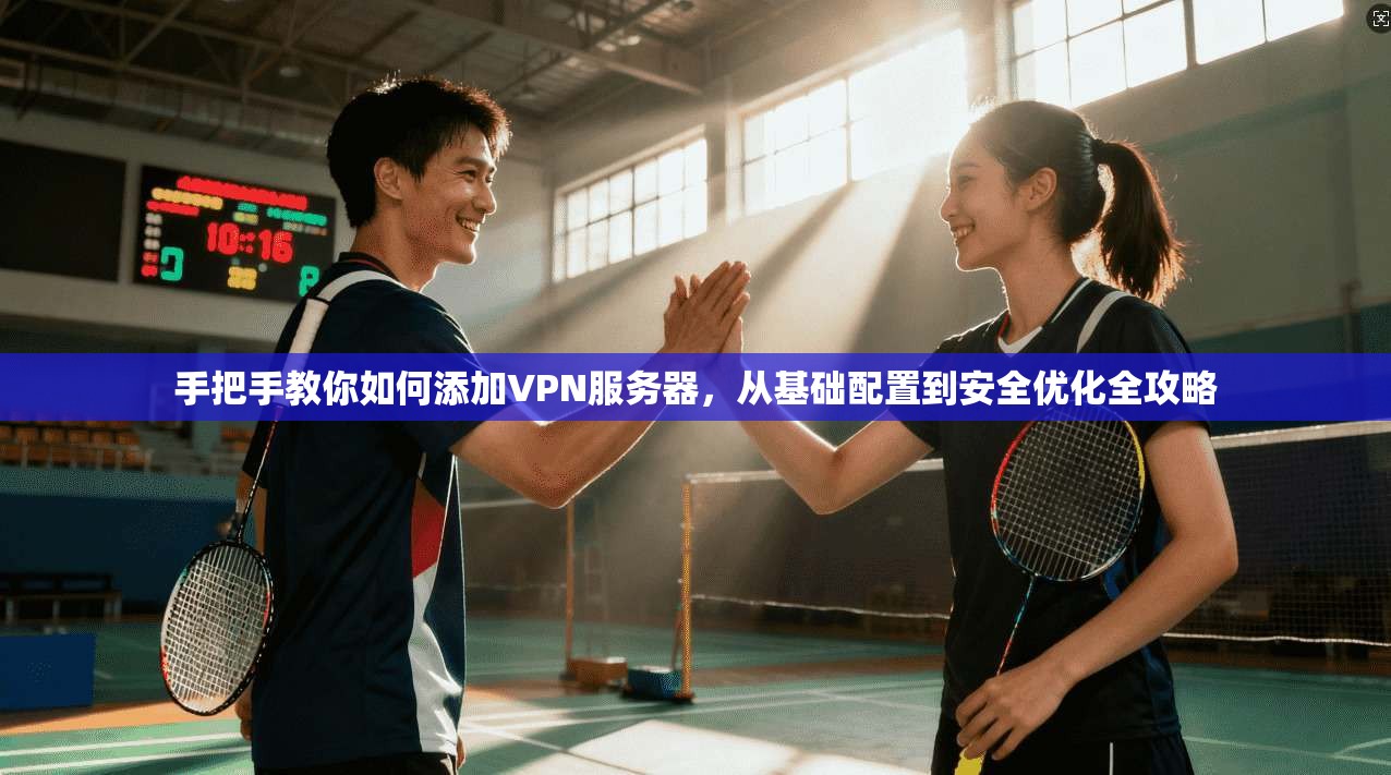 手把手教你如何添加VPN服务器,从基础配置到安全优化全攻略 手把手教你如何添加VPN服务器,从基础配置到安全优化全攻略