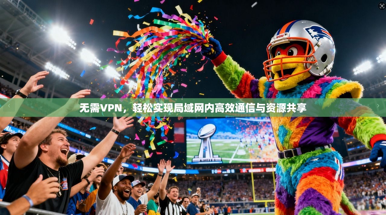 无需VPN，轻松实现局域网内高效通信与资源共享