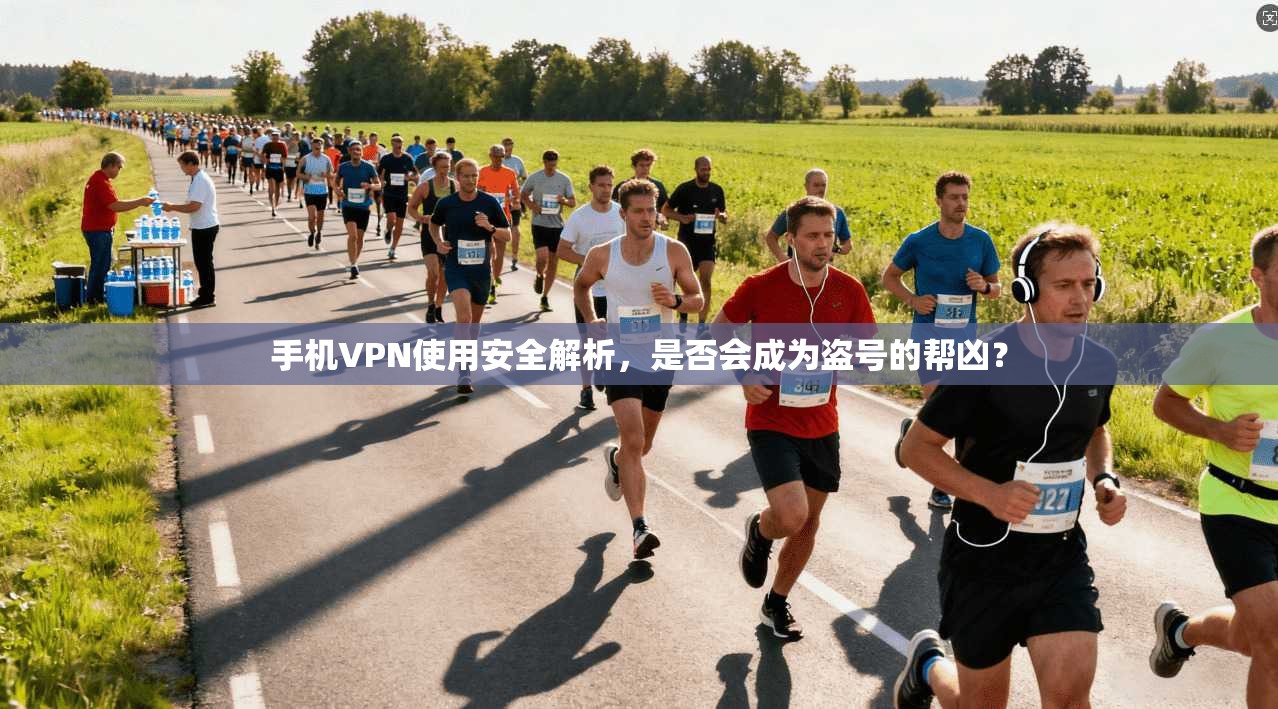 手机VPN使用安全解析，是否会成为盗号的帮凶？