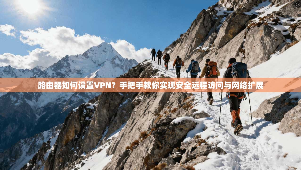 路由器如何设置VPN？手把手教你实现安全远程访问与网络扩展