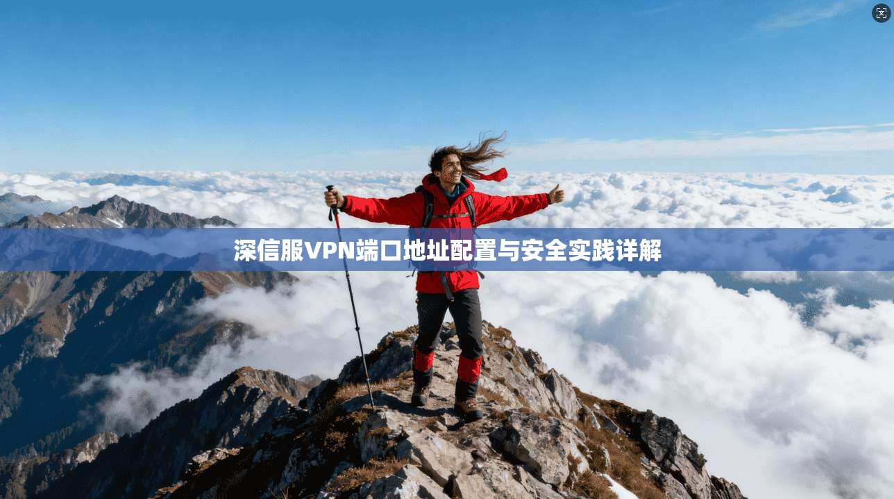 深信服VPN端口地址配置与安全实践详解