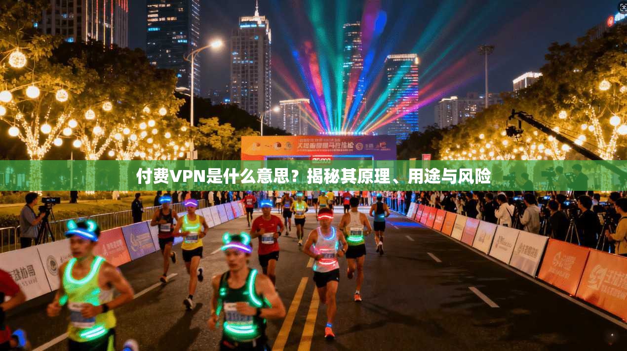 付费VPN是什么意思?揭秘其原理、用途与风险 付费VPN是什么意思?揭秘其原理、用途与风险