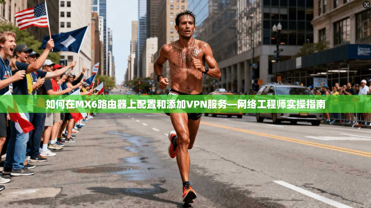 如何在MX6路由器上配置和添加VPN服务—网络工程师实操指南 如何在MX6路由器上配置和添加VPN服务—网络工程师实操指南
