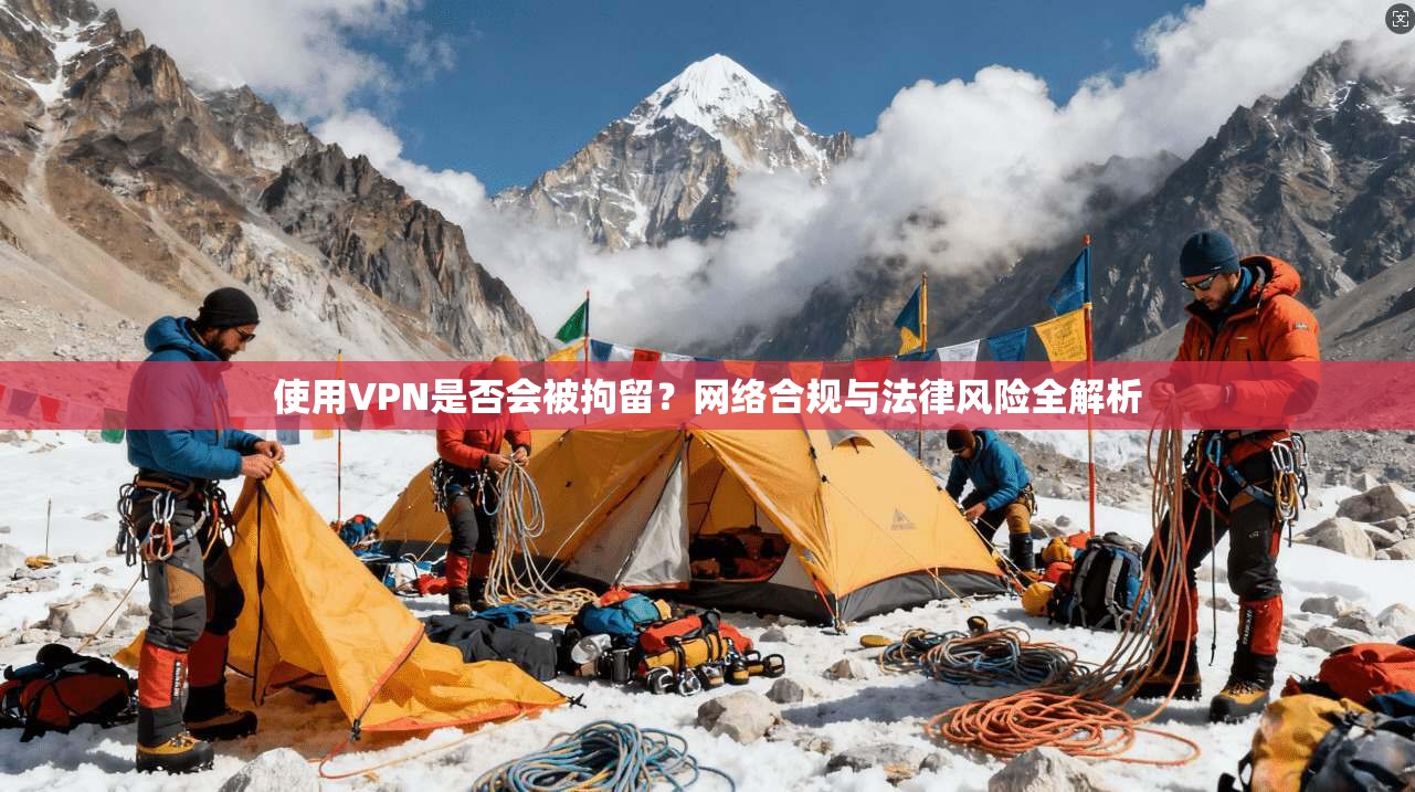 使用VPN是否会被拘留？网络合规与法律风险全解析