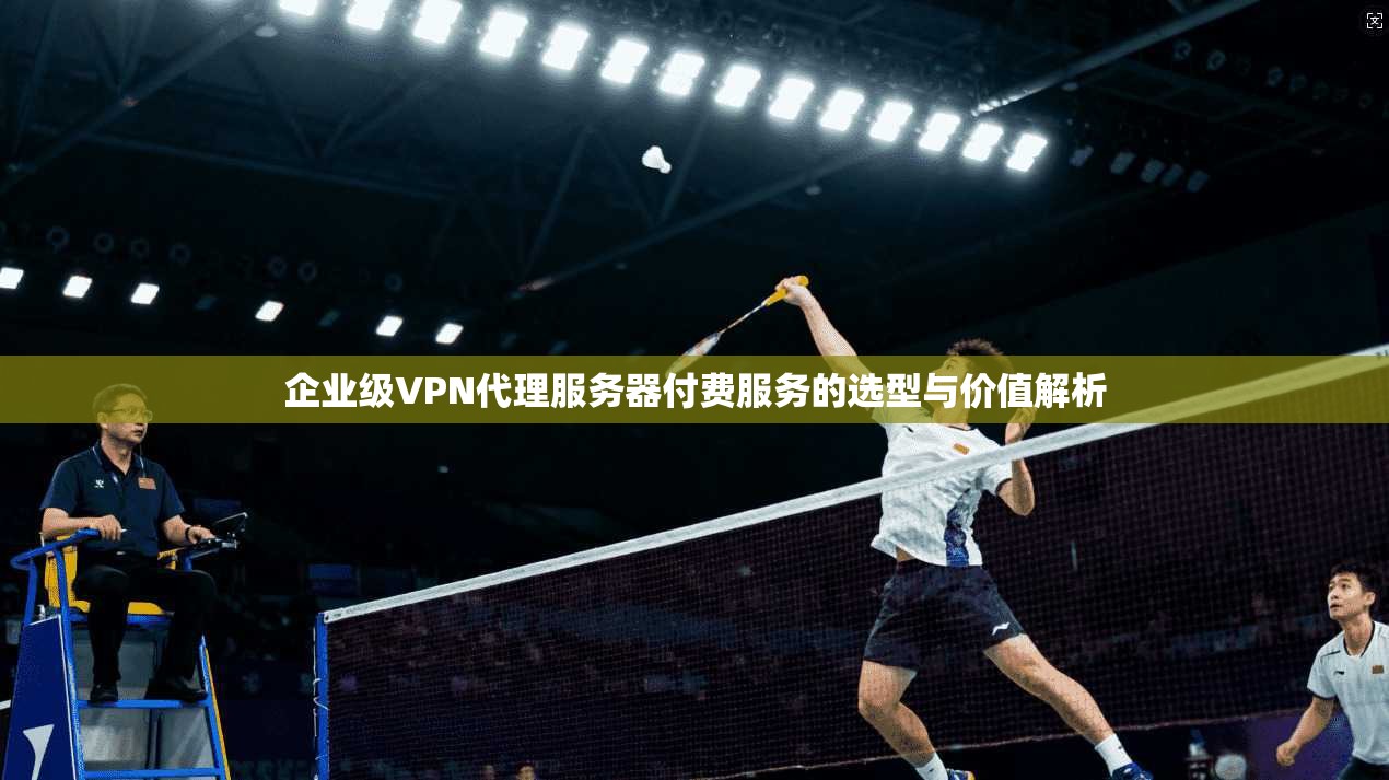 企业级VPN代理服务器付费服务的选型与价值解析 企业级VPN代理服务器付费服务的选型与价值解析