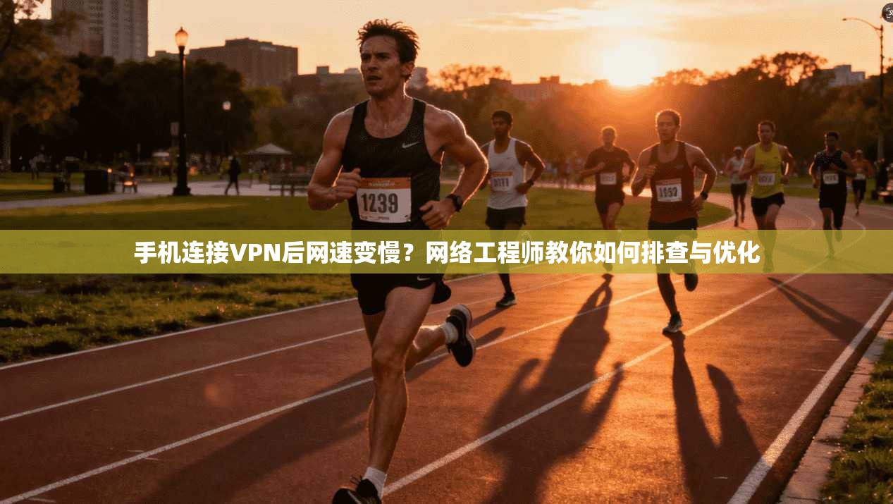 手机连接VPN后网速变慢?网络工程师教你如何排查与优化 手机连接VPN后网速变慢?网络工程师教你如何排查与优化