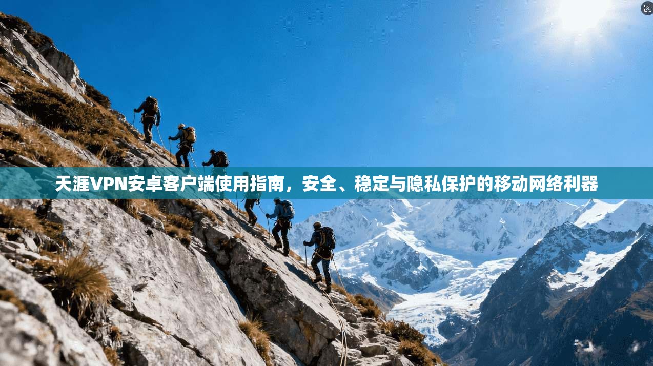天涯VPN安卓客户端使用指南,安全、稳定与隐私保护的移动网络利器 天涯VPN安卓客户端使用指南,安全、稳定与隐私保护的移动网络利器