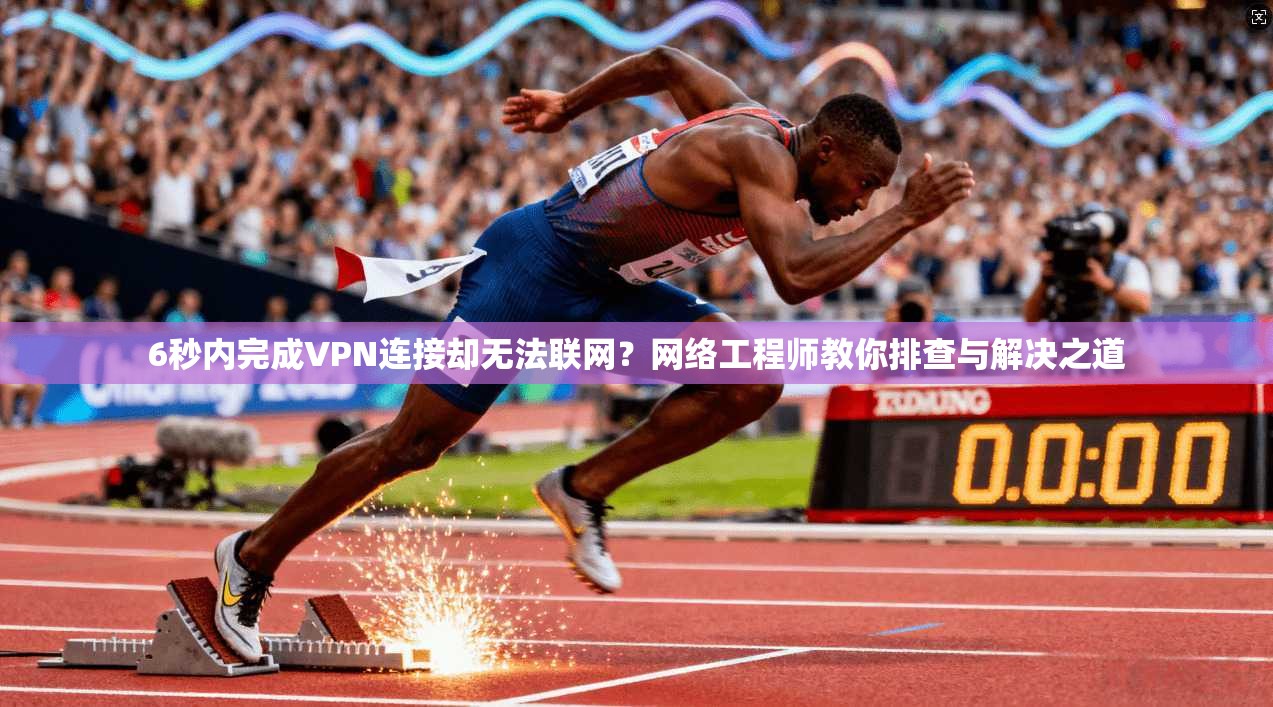 6秒内完成VPN连接却无法联网?网络工程师教你排查与解决之道 6秒内完成VPN连接却无法联网?网络工程师教你排查与解决之道