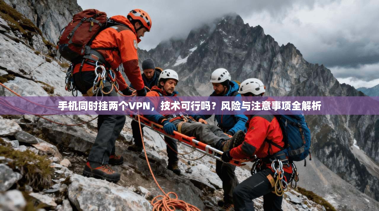 手机同时挂两个VPN,技术可行吗?风险与注意事项全解析 手机同时挂两个VPN,技术可行吗?风险与注意事项全解析