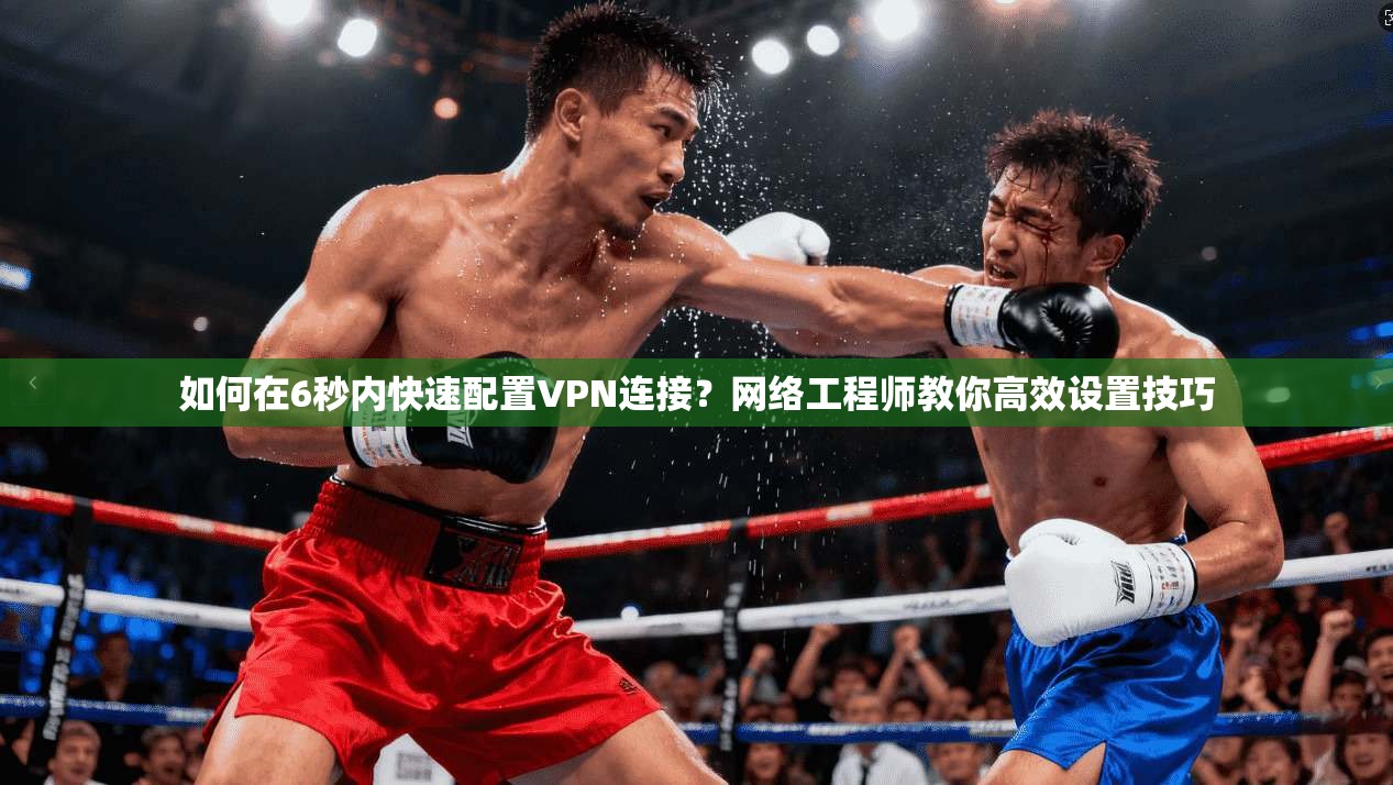 如何在6秒内快速配置VPN连接？网络工程师教你高效设置技巧