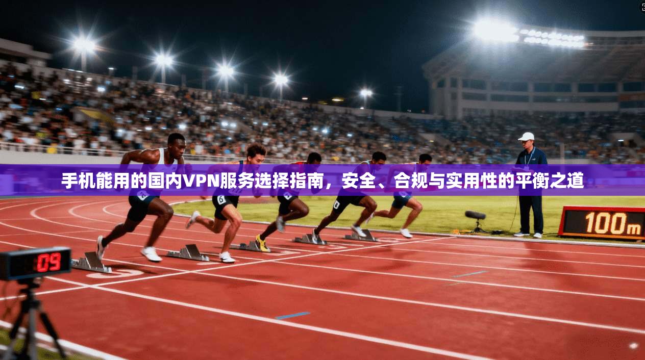 手机能用的国内VPN服务选择指南，安全、合规与实用性的平衡之道
