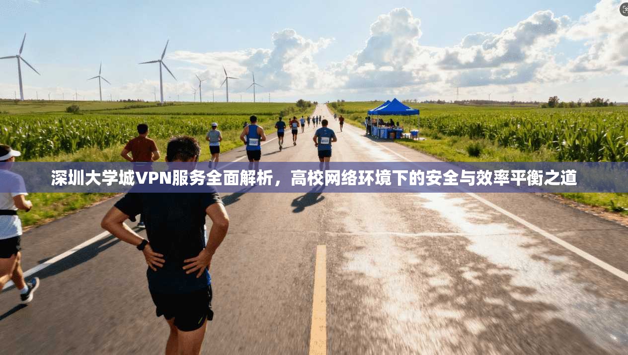 深圳大学城VPN服务全面解析，高校网络环境下的安全与效率平衡之道